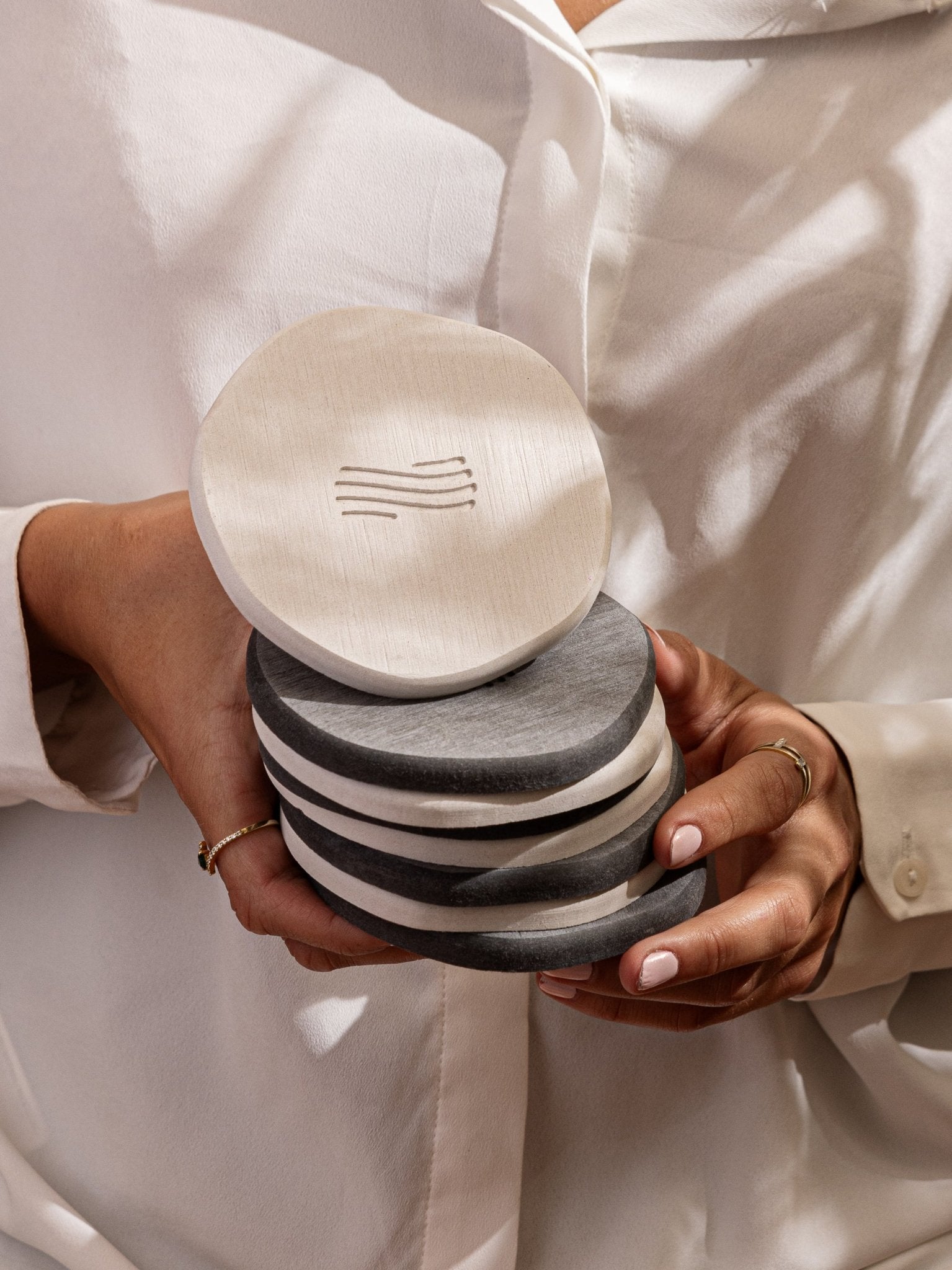 Stone Coasters Set – Keisodo Home